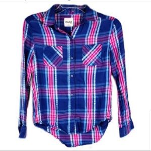 MUDD flannel button down